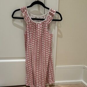 Roller Rabbit Pink Elephant Pattern Dress